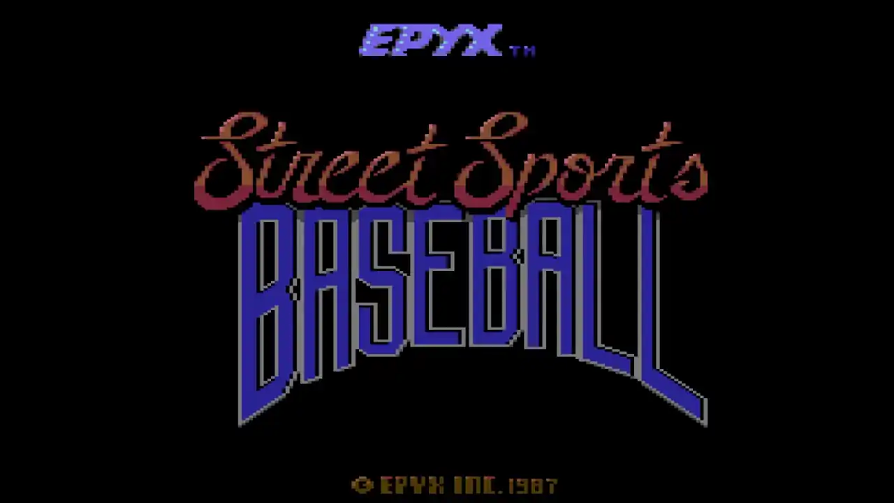 Street Sports Baseball