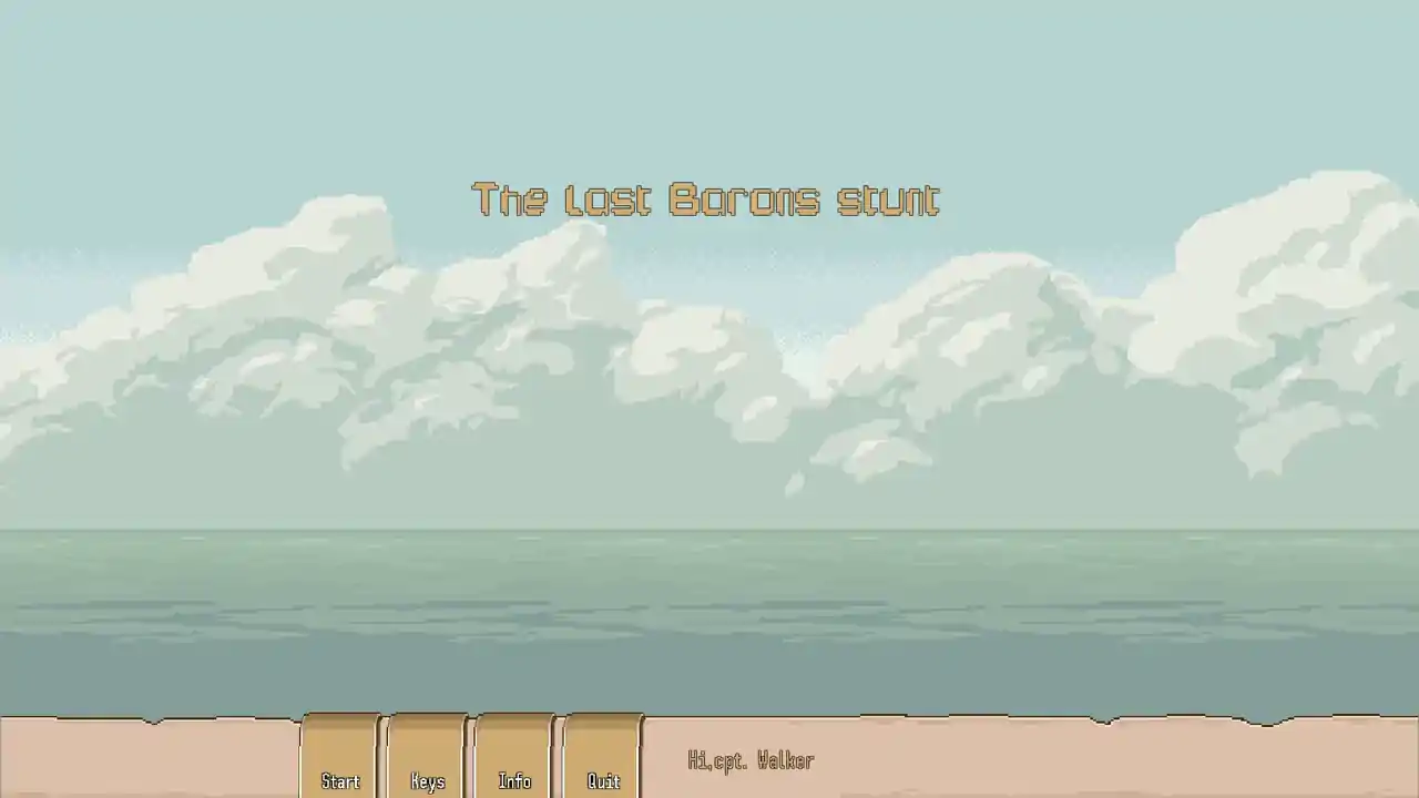 The last Baron's stunt (Anime)