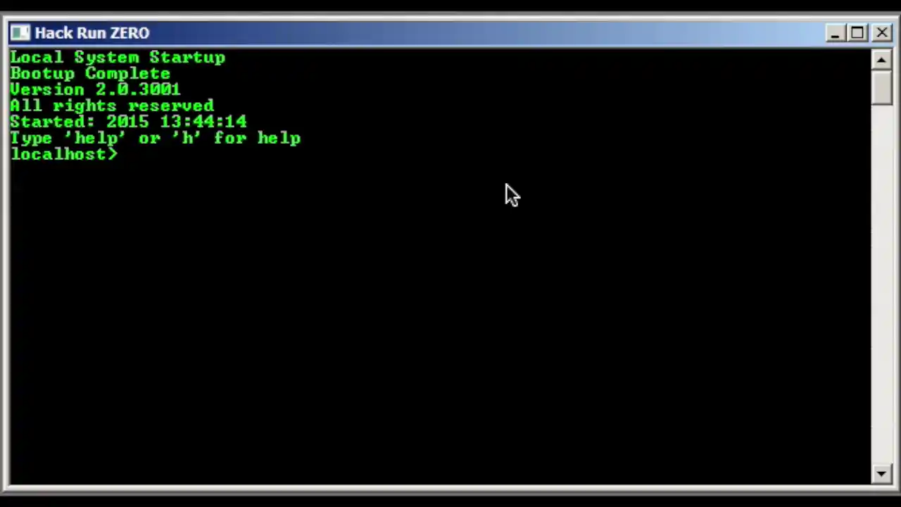 Hack Run ZERO