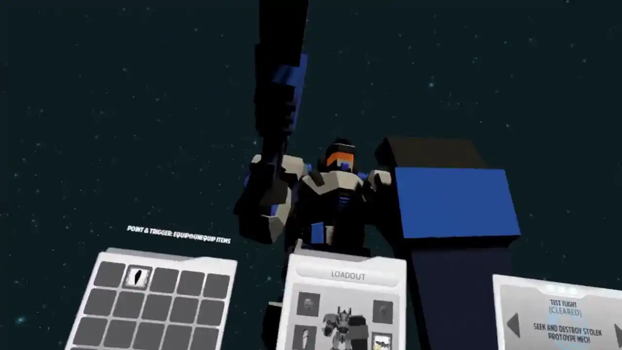 Combat Mech VR