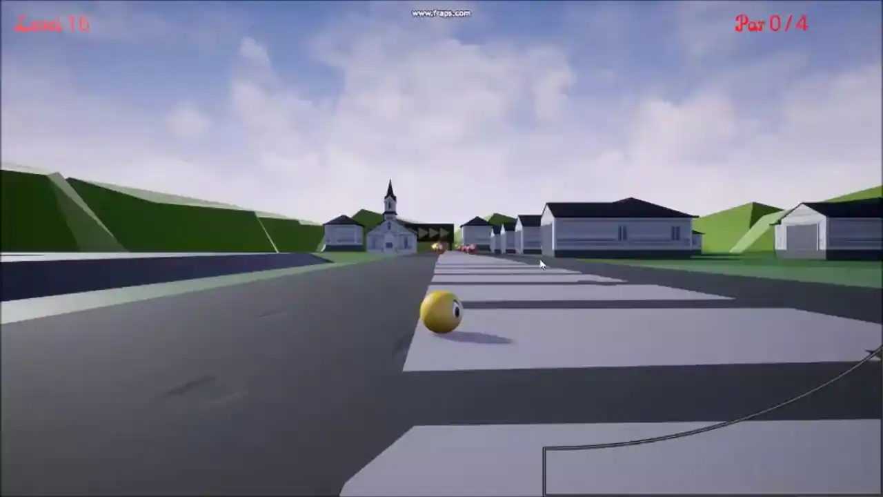 Angry Golf
