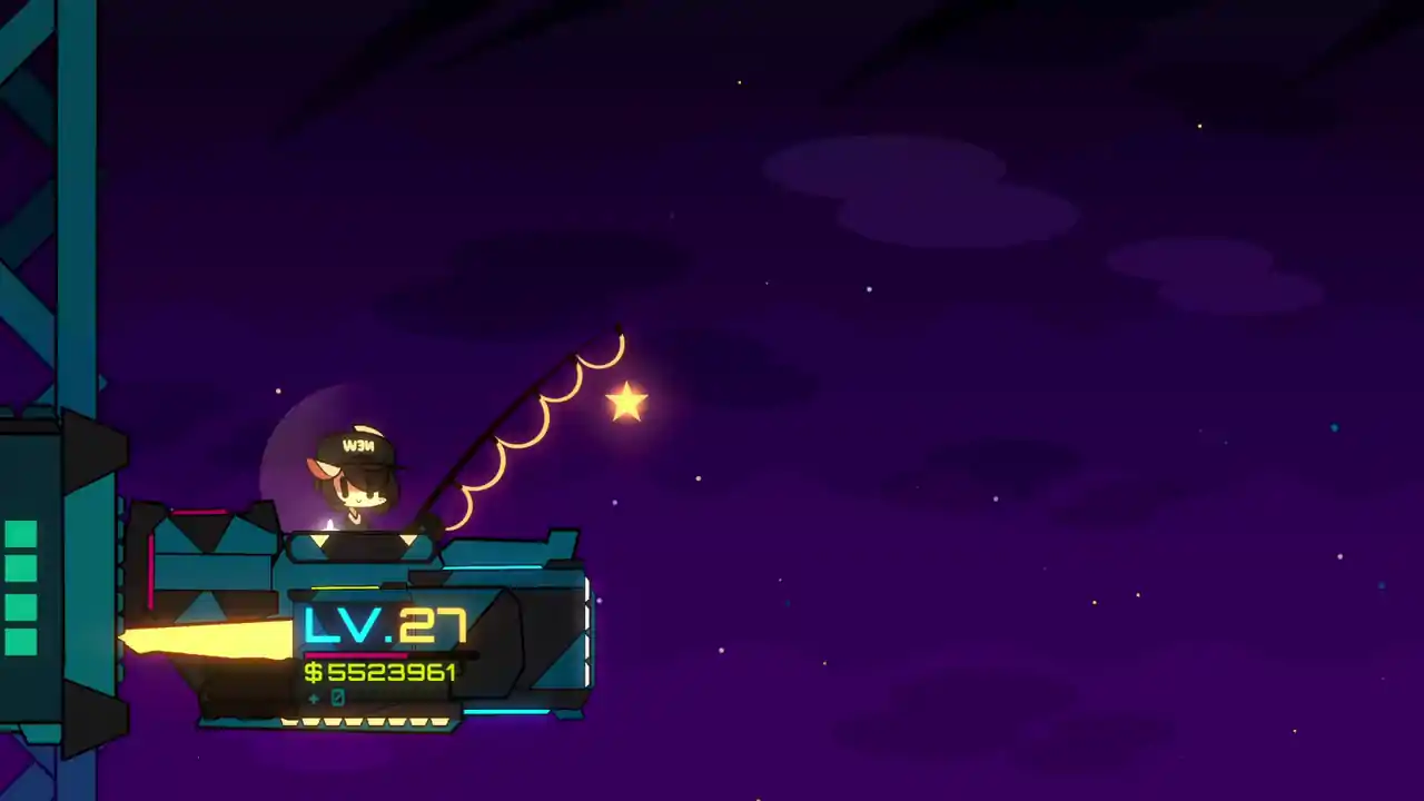 Mini Star Fishing