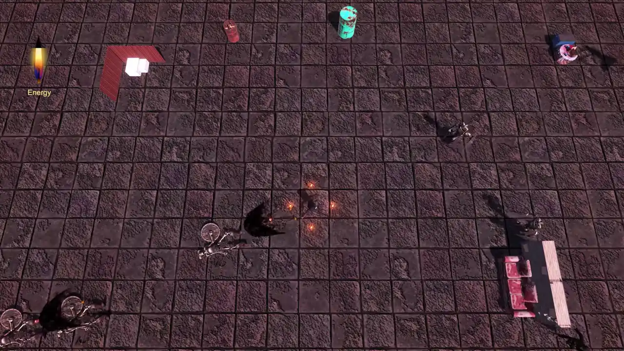 Blade vs Undead