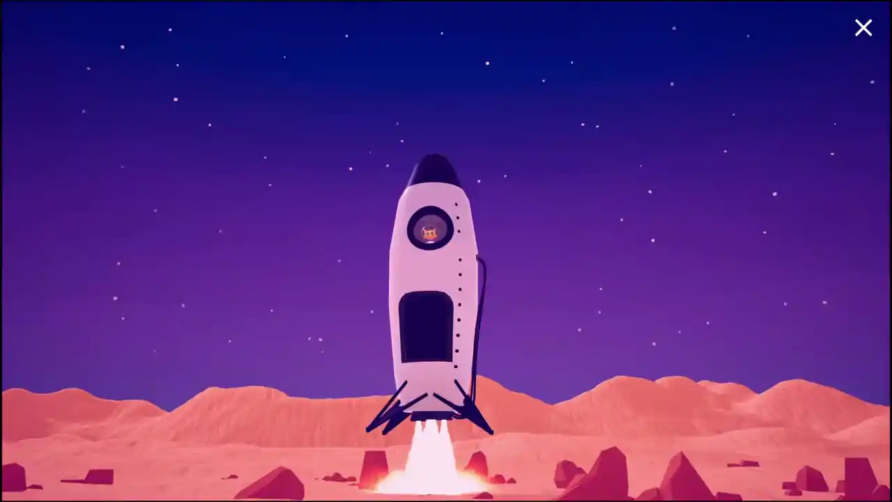 Perseverance Mission - Astronaut Charlie