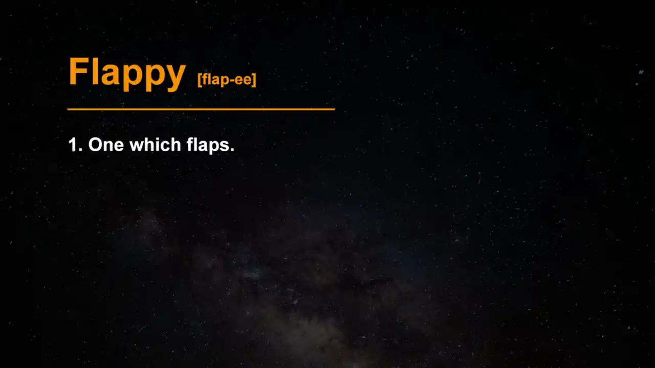 Flappy Hypership Out of Control