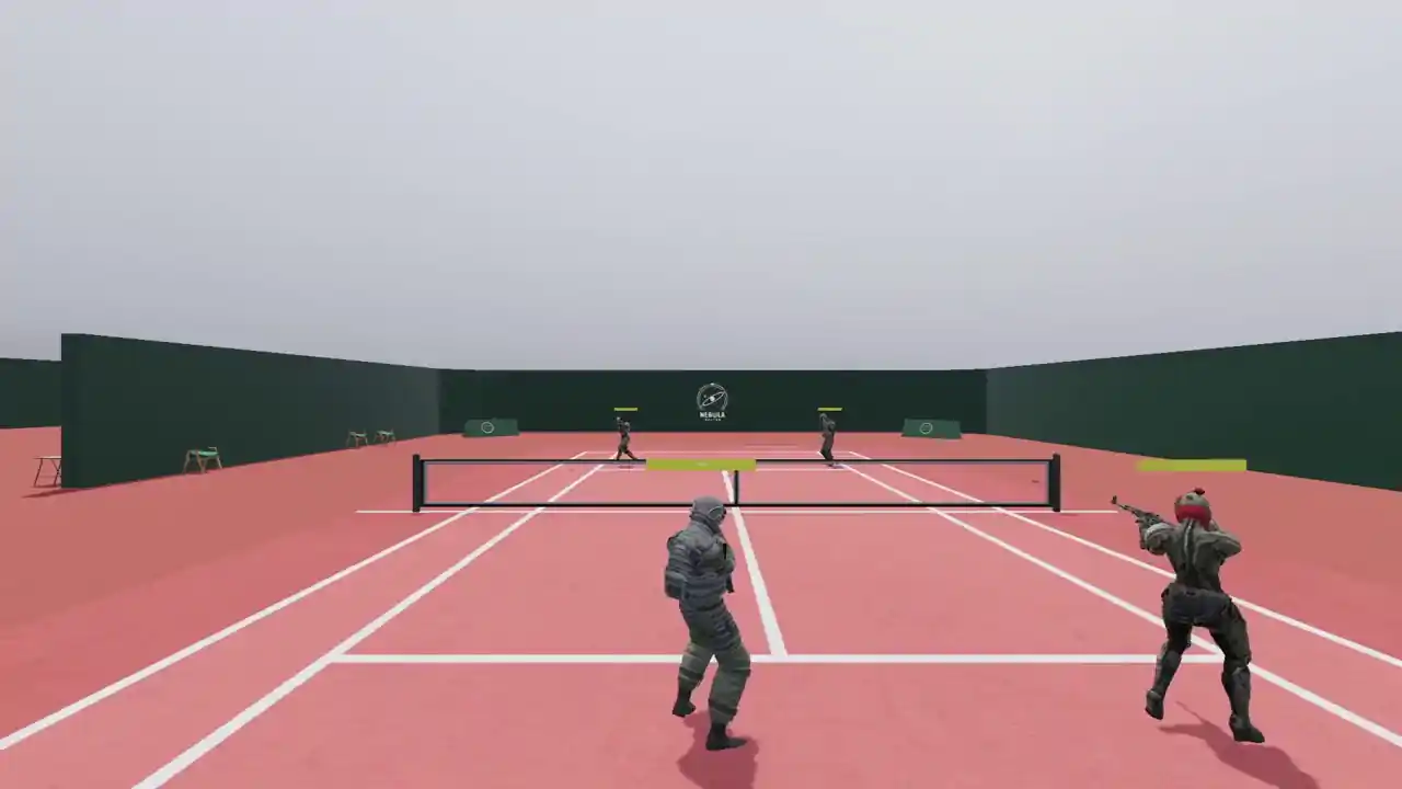 Trigger Tennis
