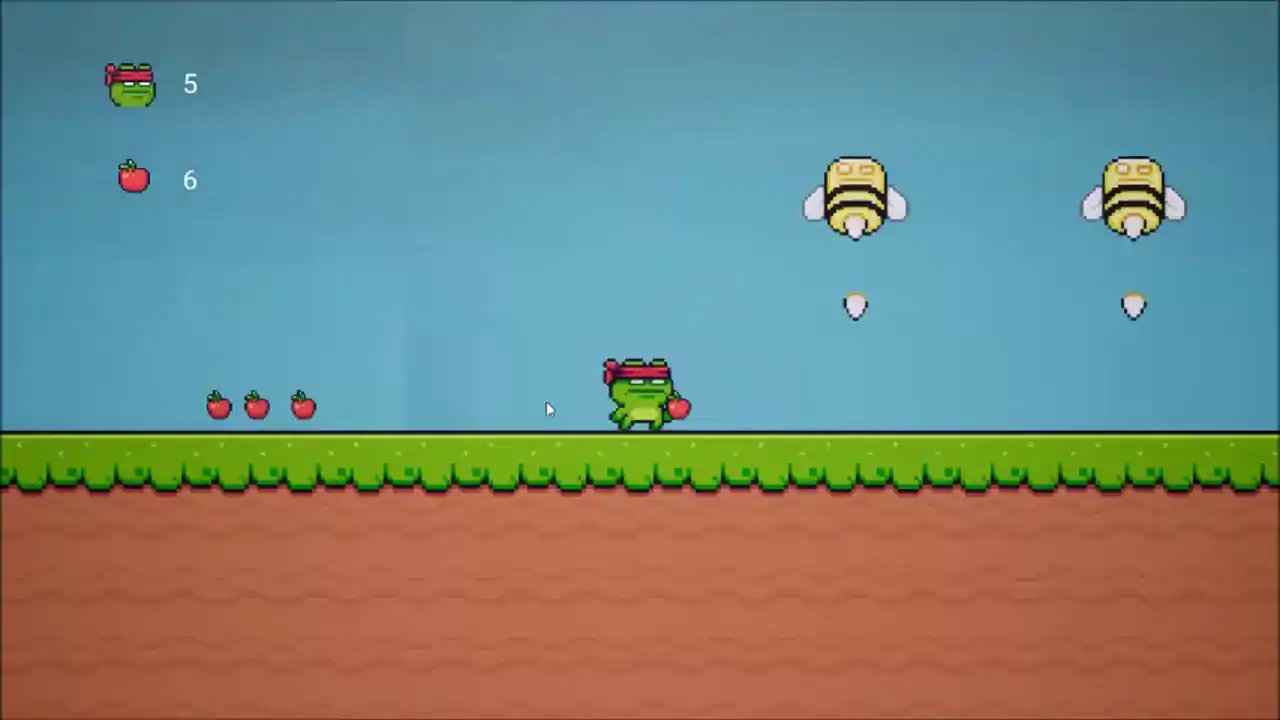 Fancy the Frog