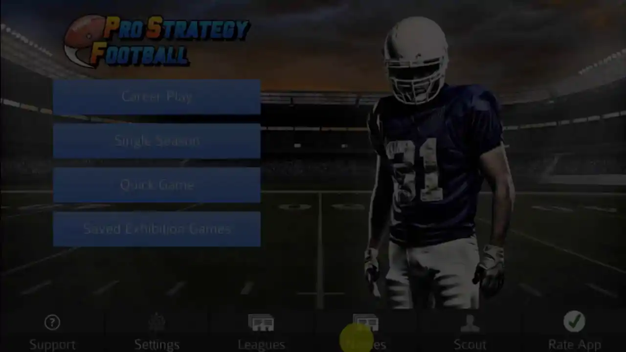 Pro Strategy Football 2018