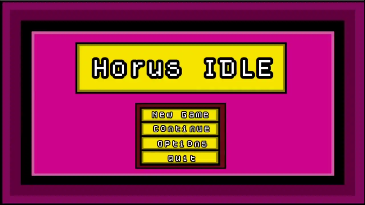 Horus IDLE