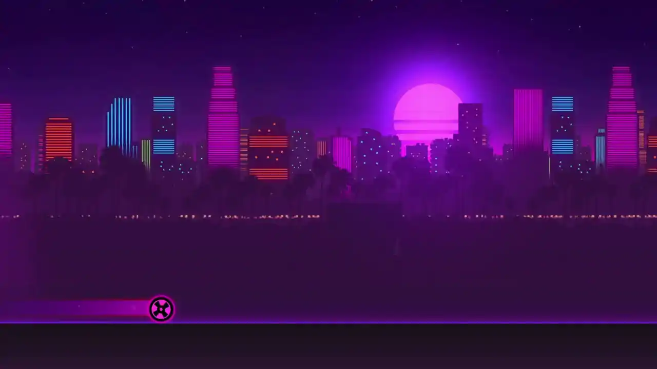 霓虹冲刺