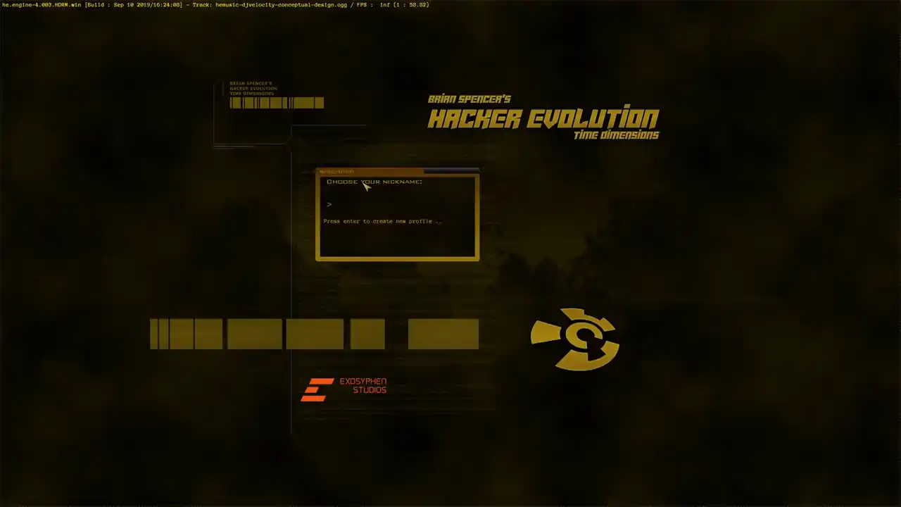Hacker Evolution - 2019 HD remaster