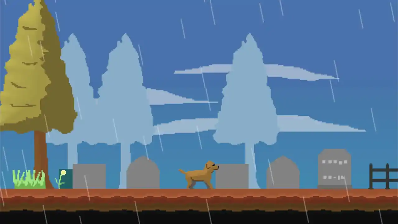 ONE DOG'S DAYS