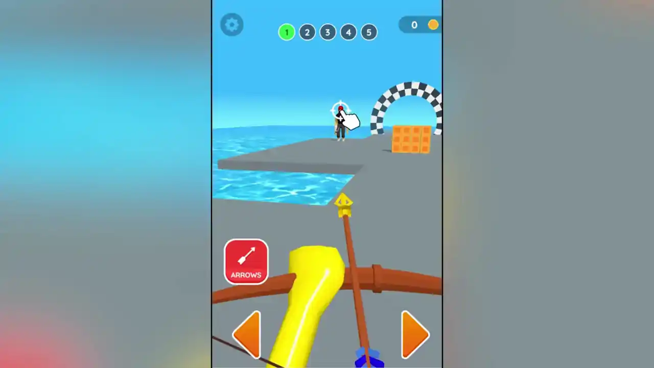 弓箭手大师3d！