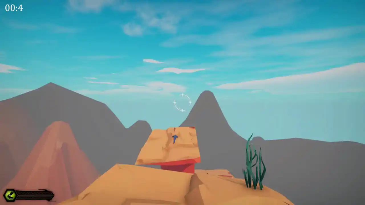 Desert Parkour