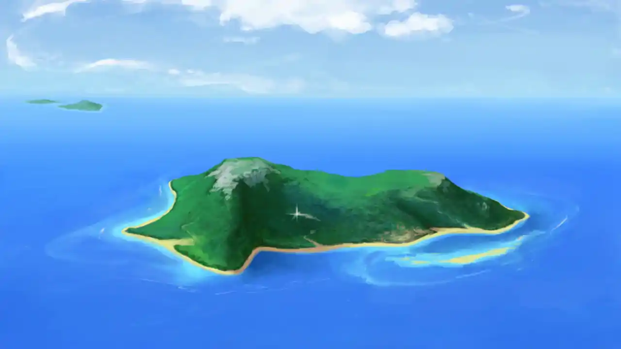 Murder On The Island