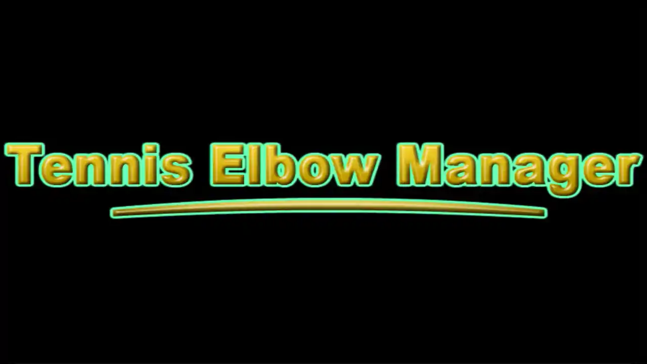 Tennis Elbow Manager