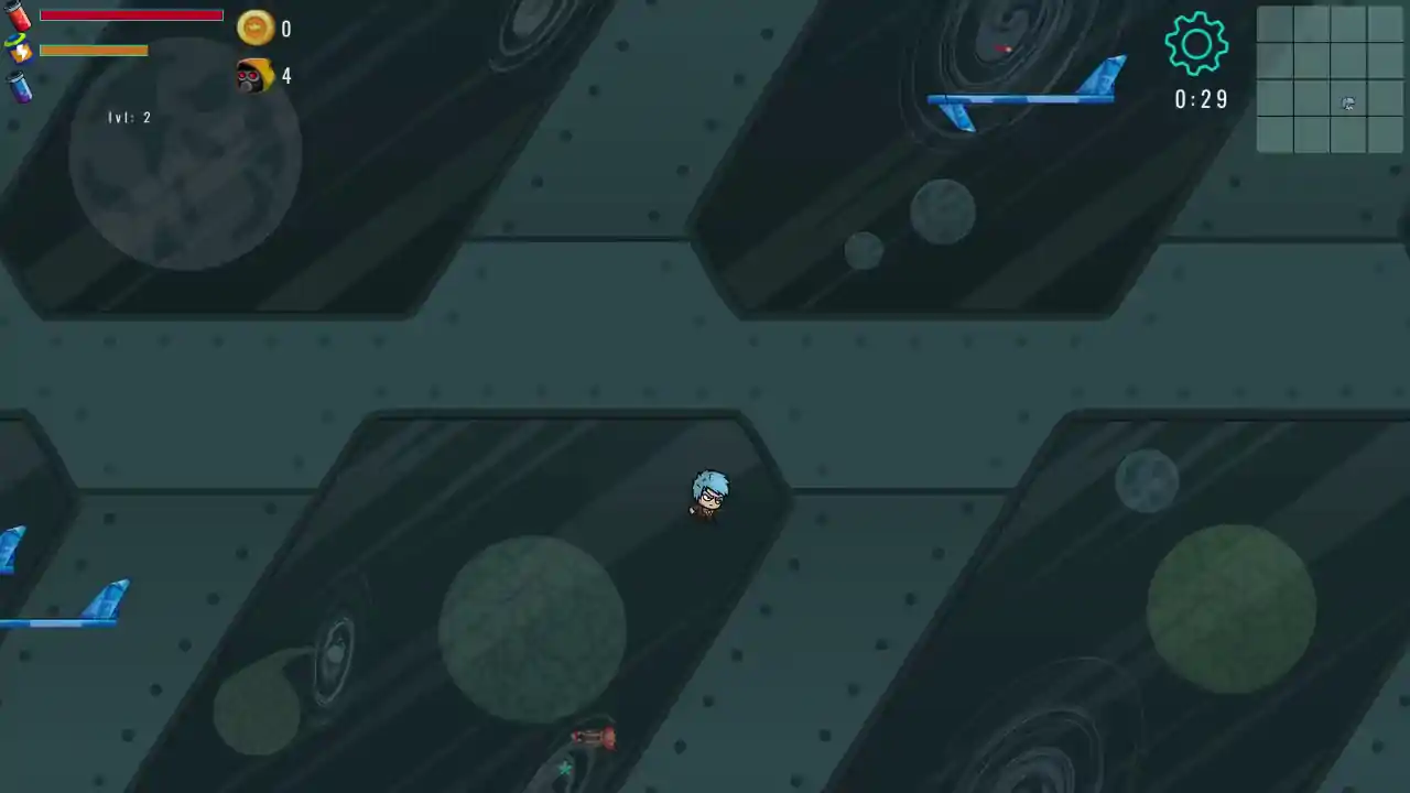 Battle Survival in Space