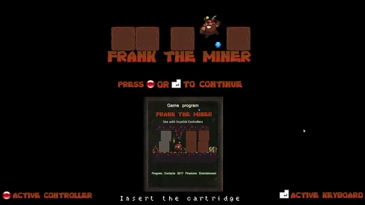 Frank the Miner