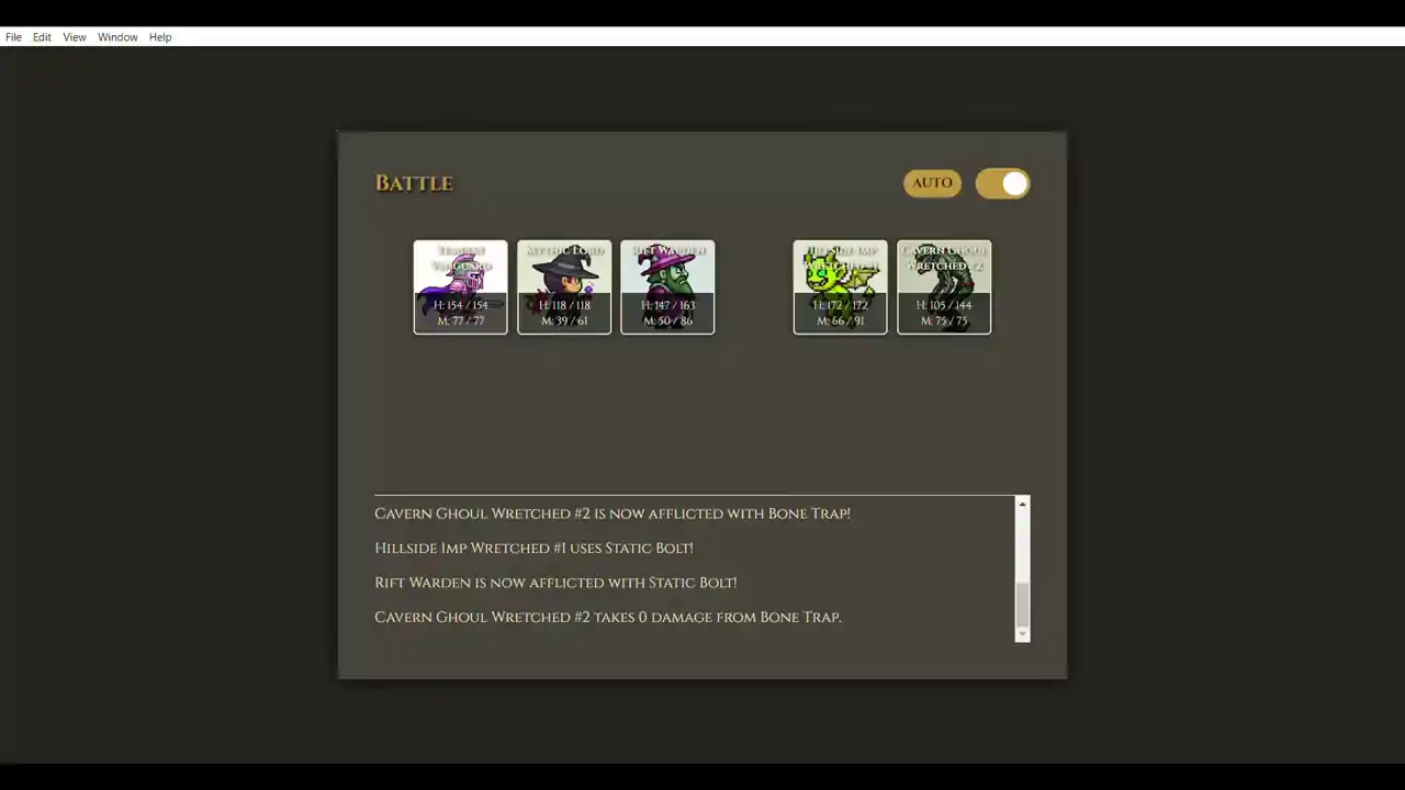 HeroField: Game Craft