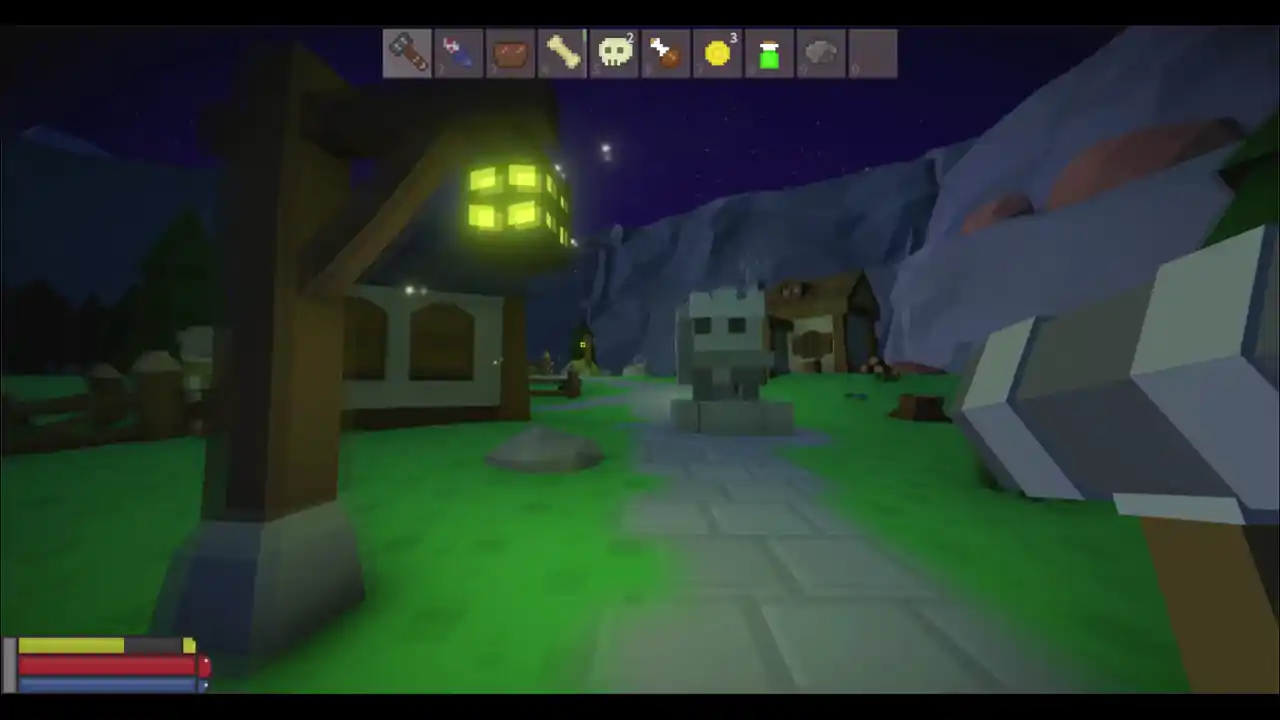 Myrne: The Quest