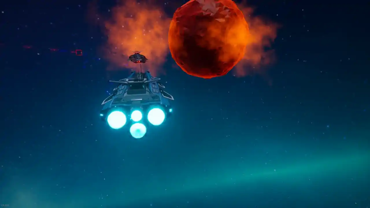 Deep Space Battle Simulator