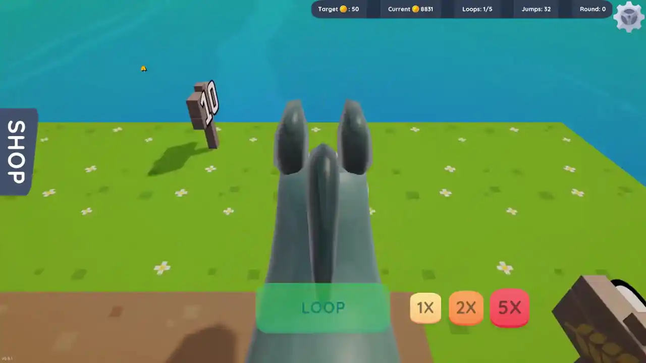 Donkey Jump: In the Loop