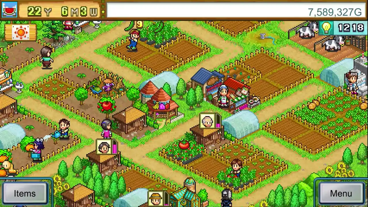 晴空农场物语 (Pocket Harvest)