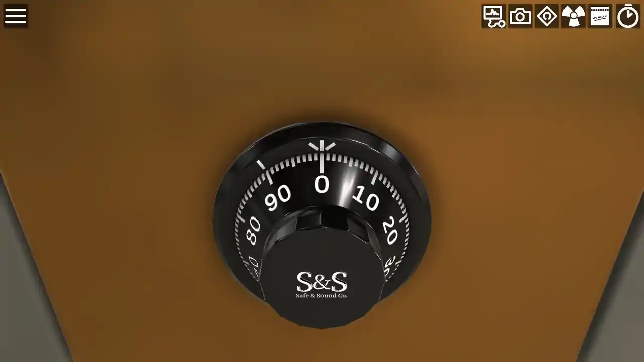Sophie's Safecracking Simulator