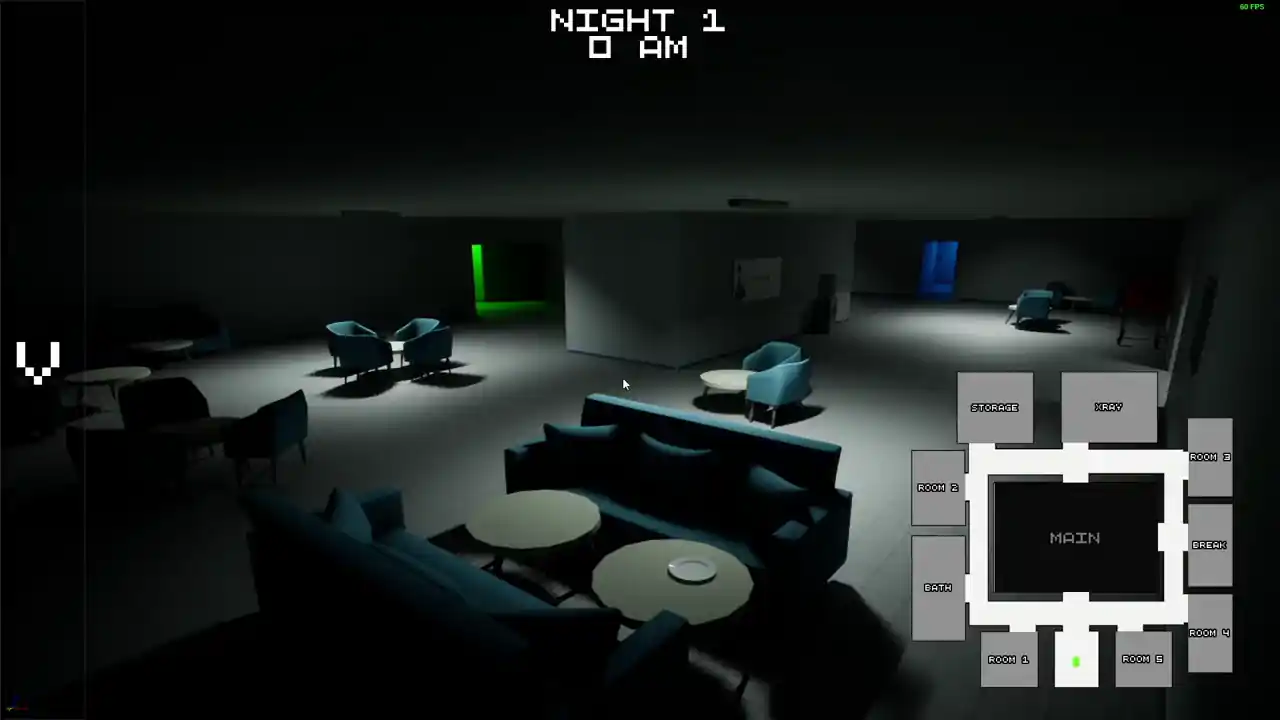 Five Nights at Silver Pine