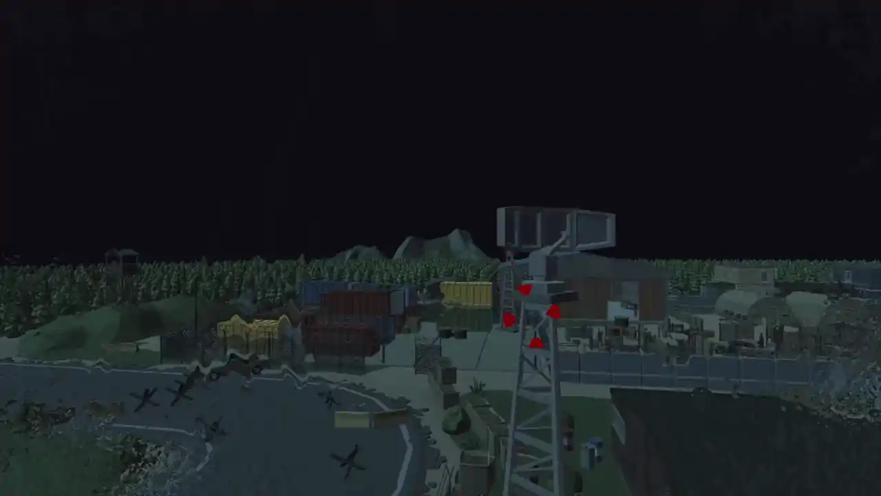 Night Darkness