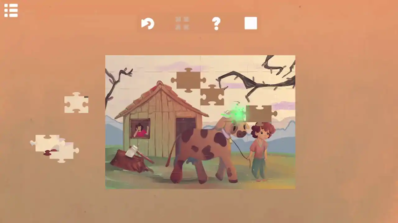 Jigsaw Puzzle - Jack and the Beanstalk