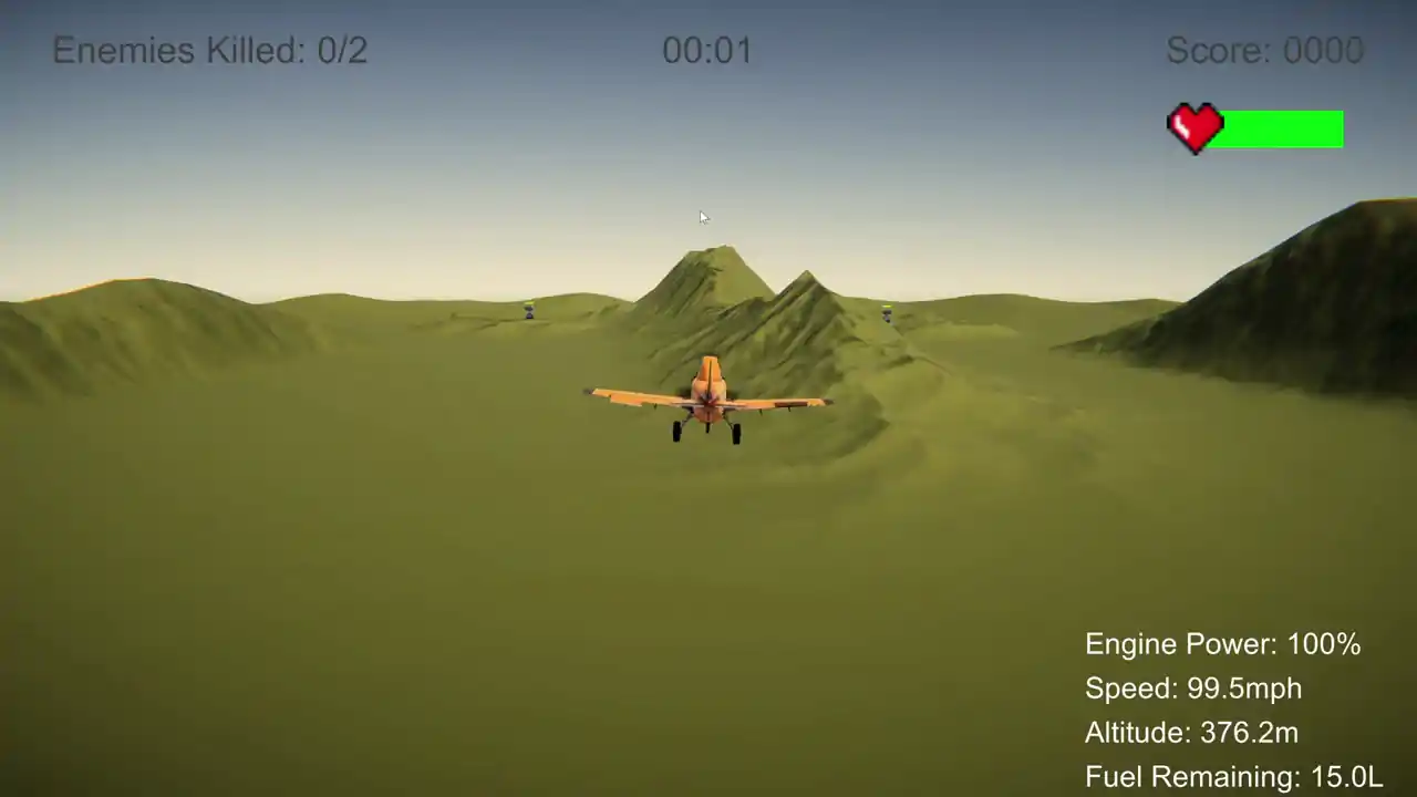 Solo Flight