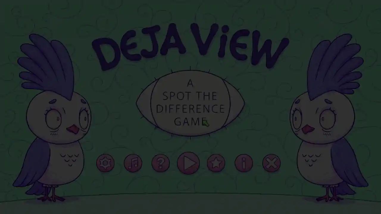 Deja View - A Spot The Difference Game