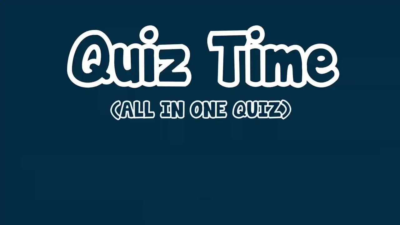 Quiz Time