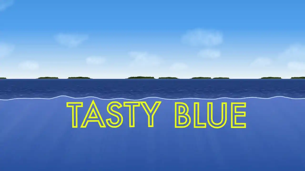 Tasty Blue