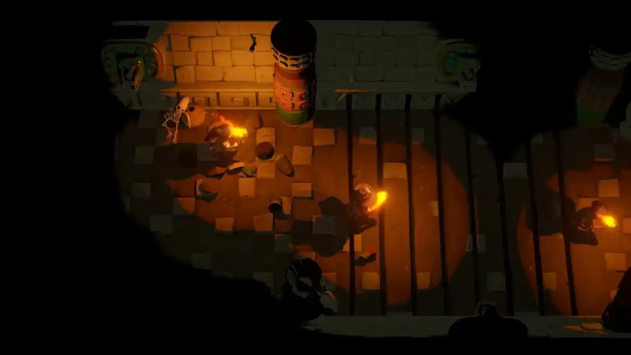 5 Golden Skulls