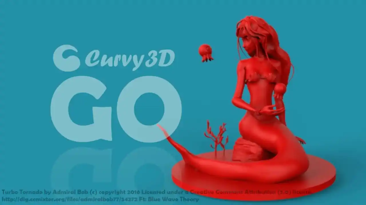 Curvy3D GO