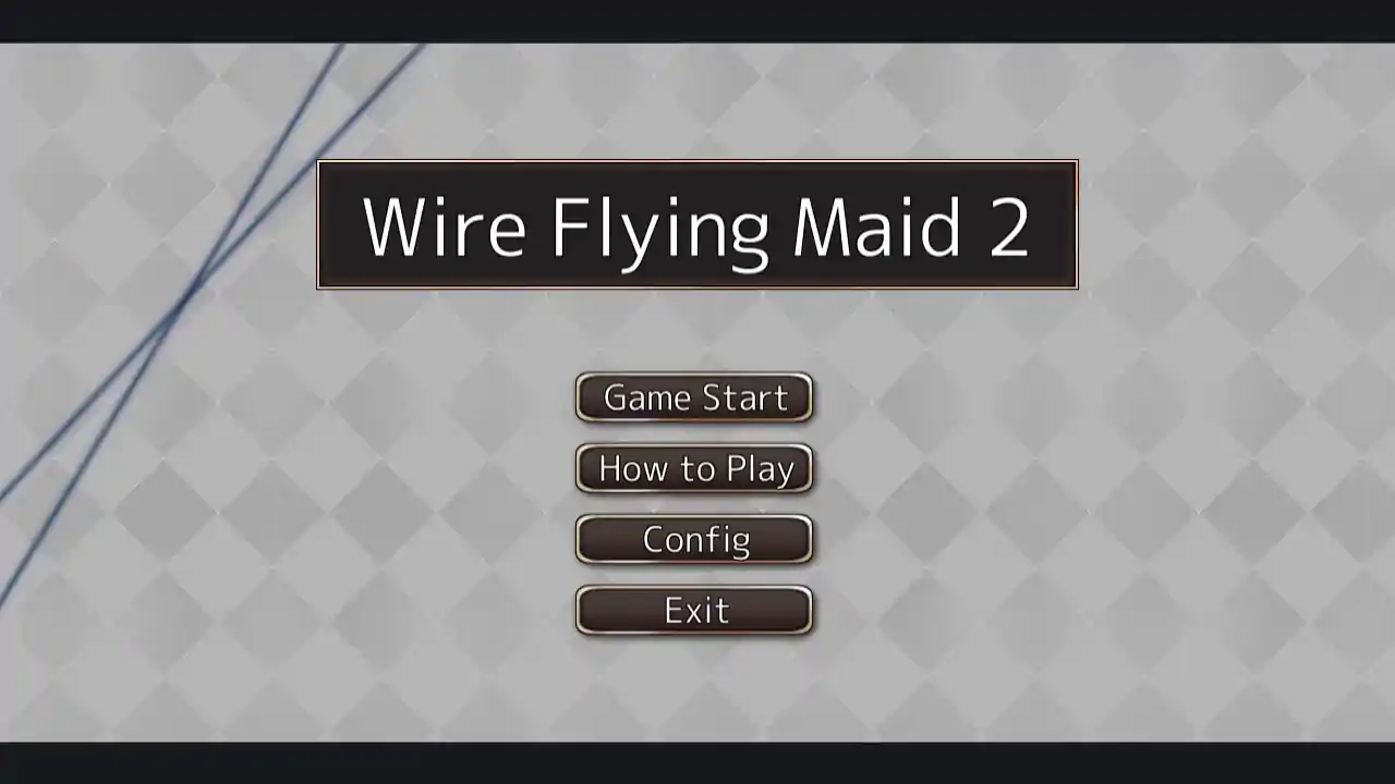 Wire Flying Maid 2