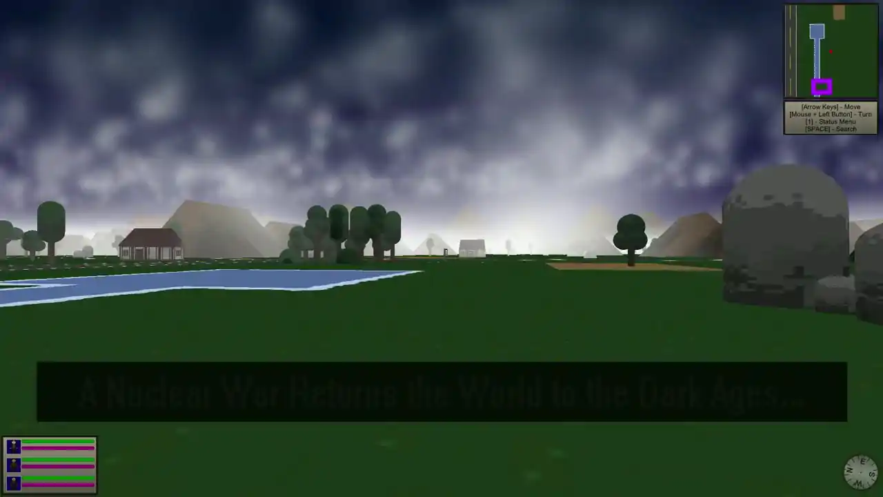 Pedro and Sofia's Nuclear Winter