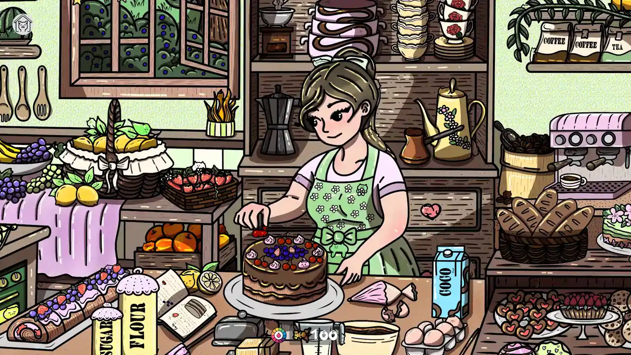 100 Bakery Cats