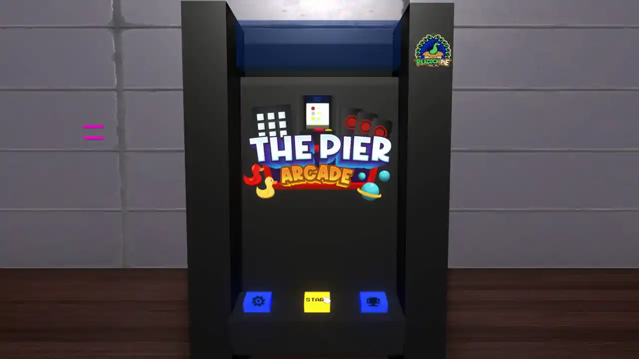 The Pier Arcade