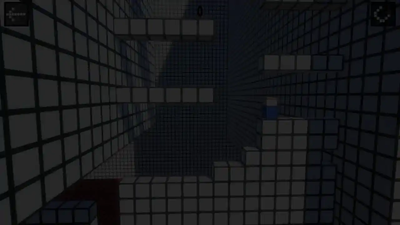 3D Hardcore Cube