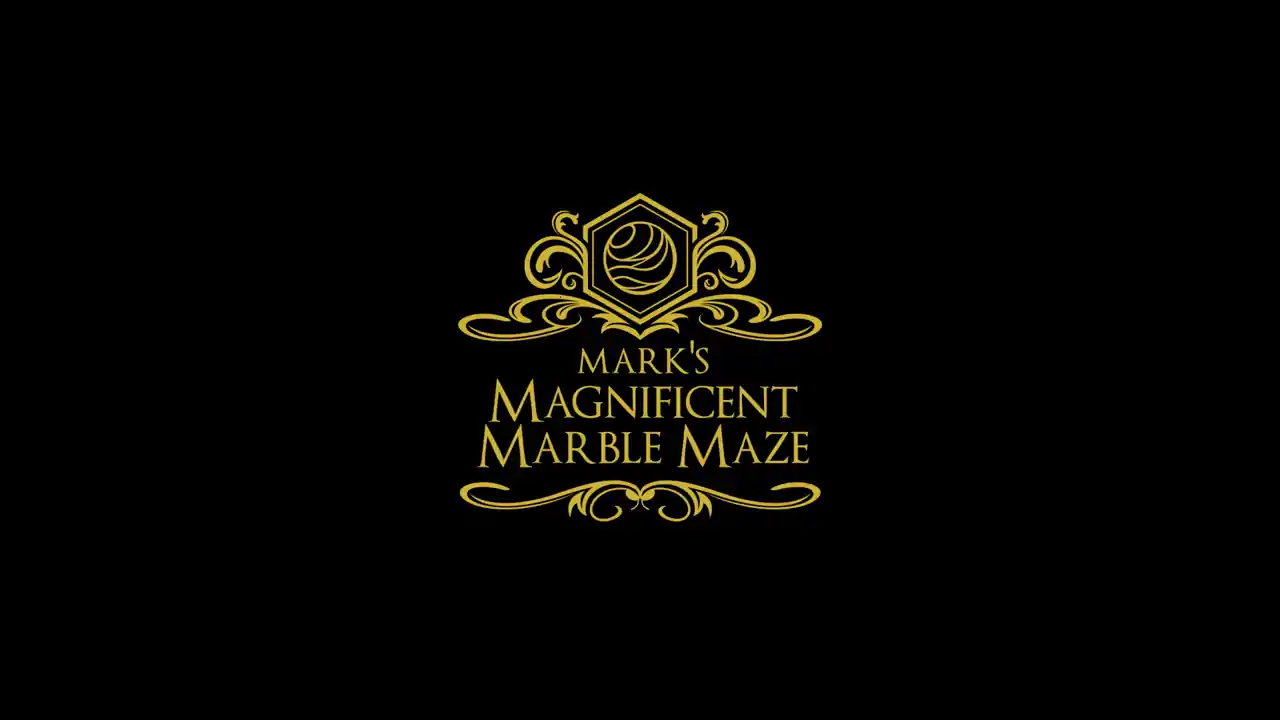 Mark's Magnificent Marble Maze