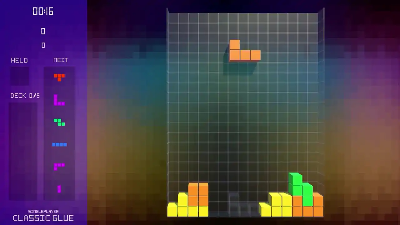 GLUE BLOCKS