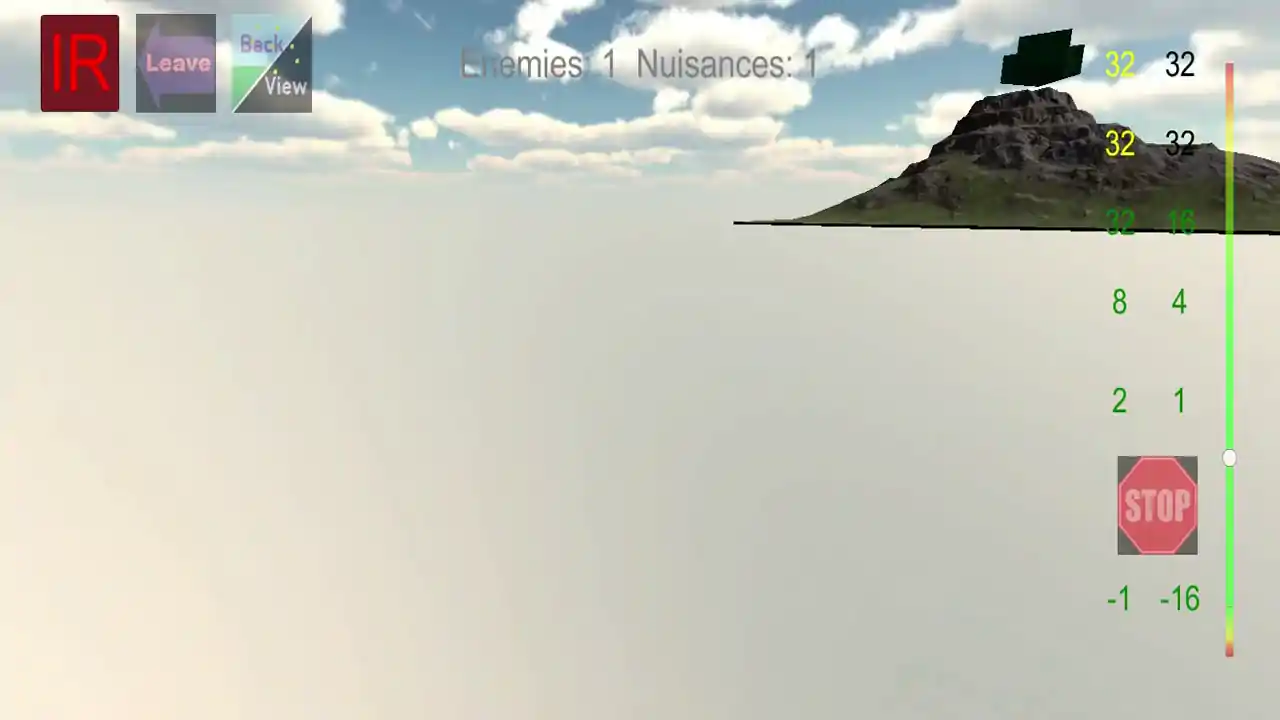 Flyland Wars: 1 Mountain Climb