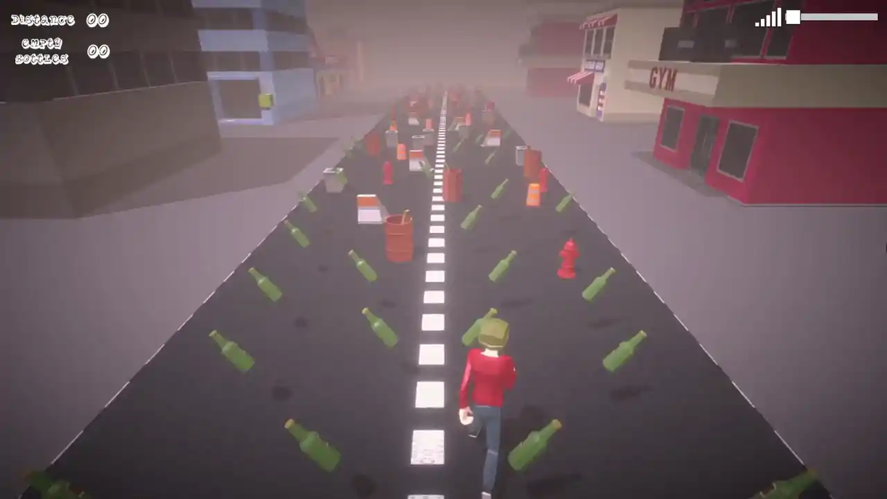 Bottle Collector Run