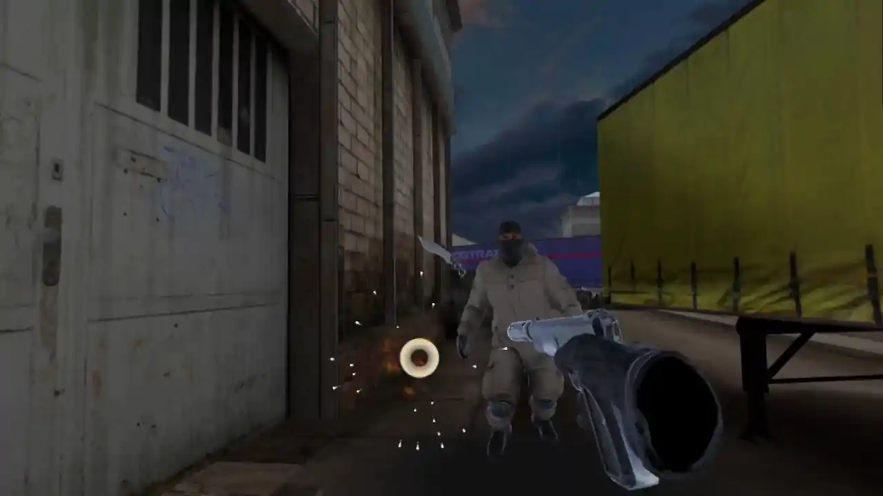 Silent Operative