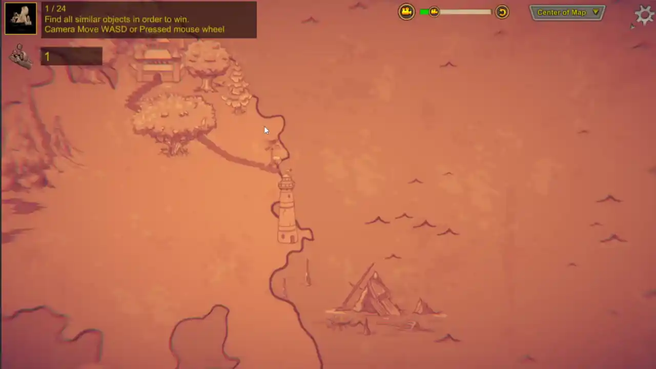 Hidden Map