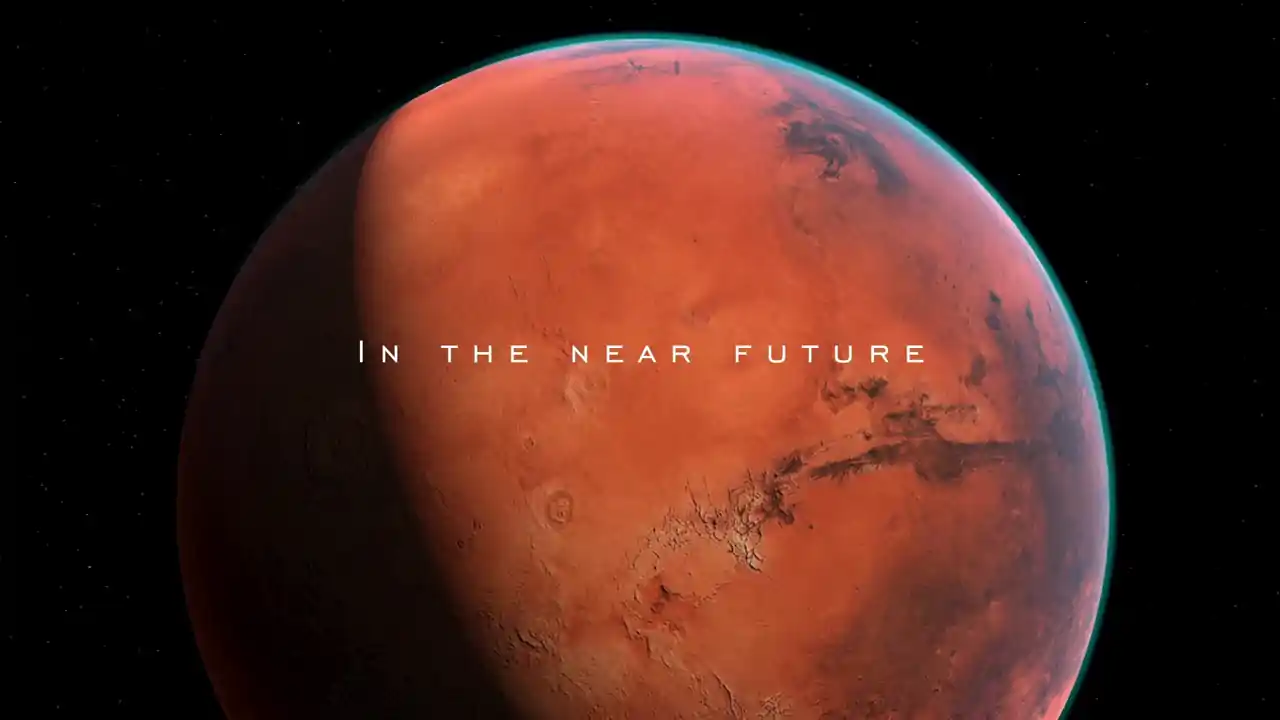 Sharks of Mars: Prologue