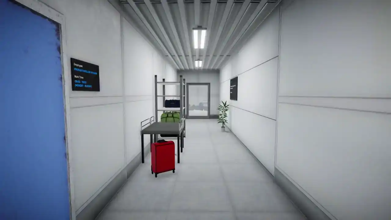 Airport Baggage Simulator
